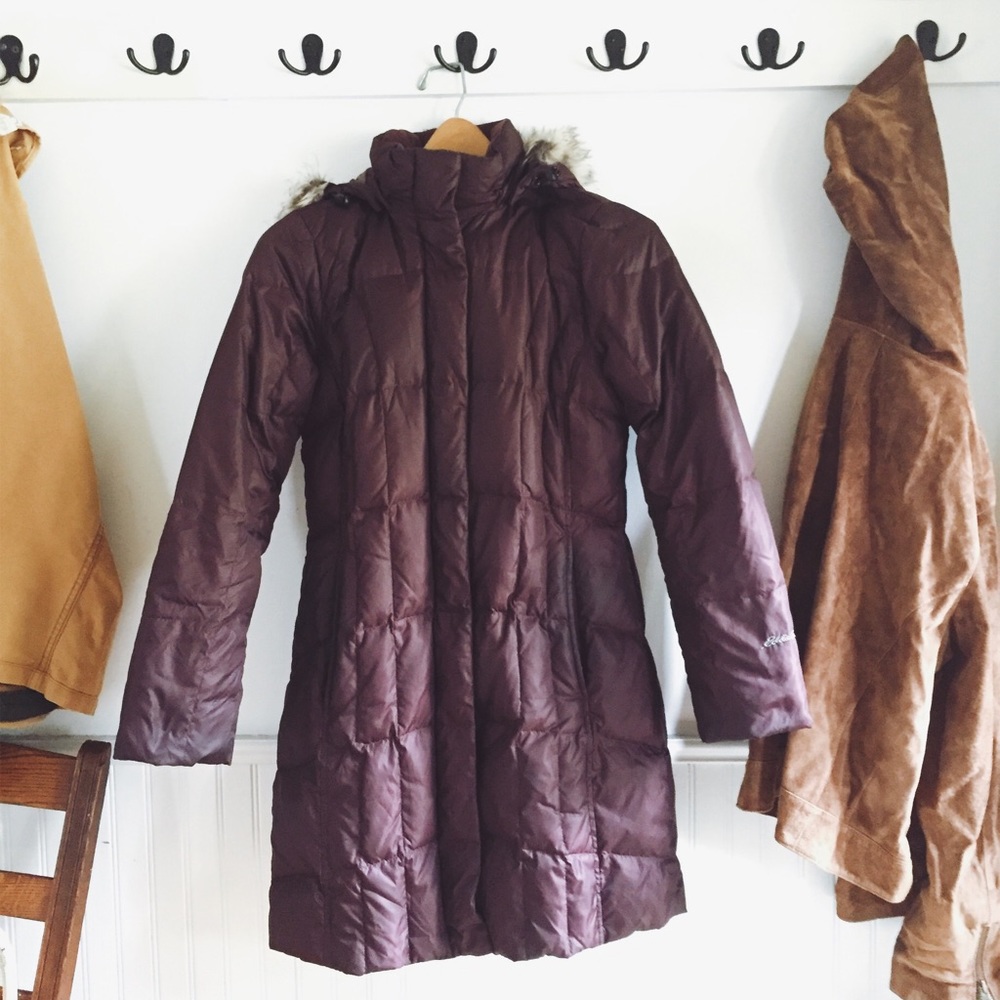 Eddie Bauer Petite Women’s Down Parka